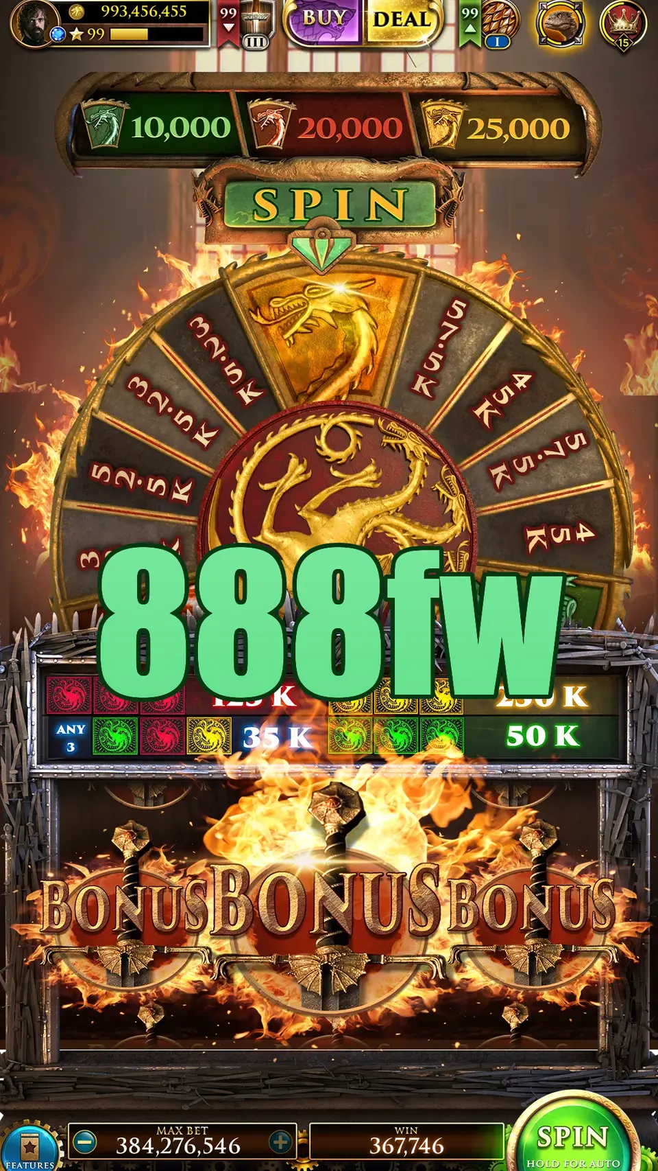 888fw Tangkapan Layar Resmi APK